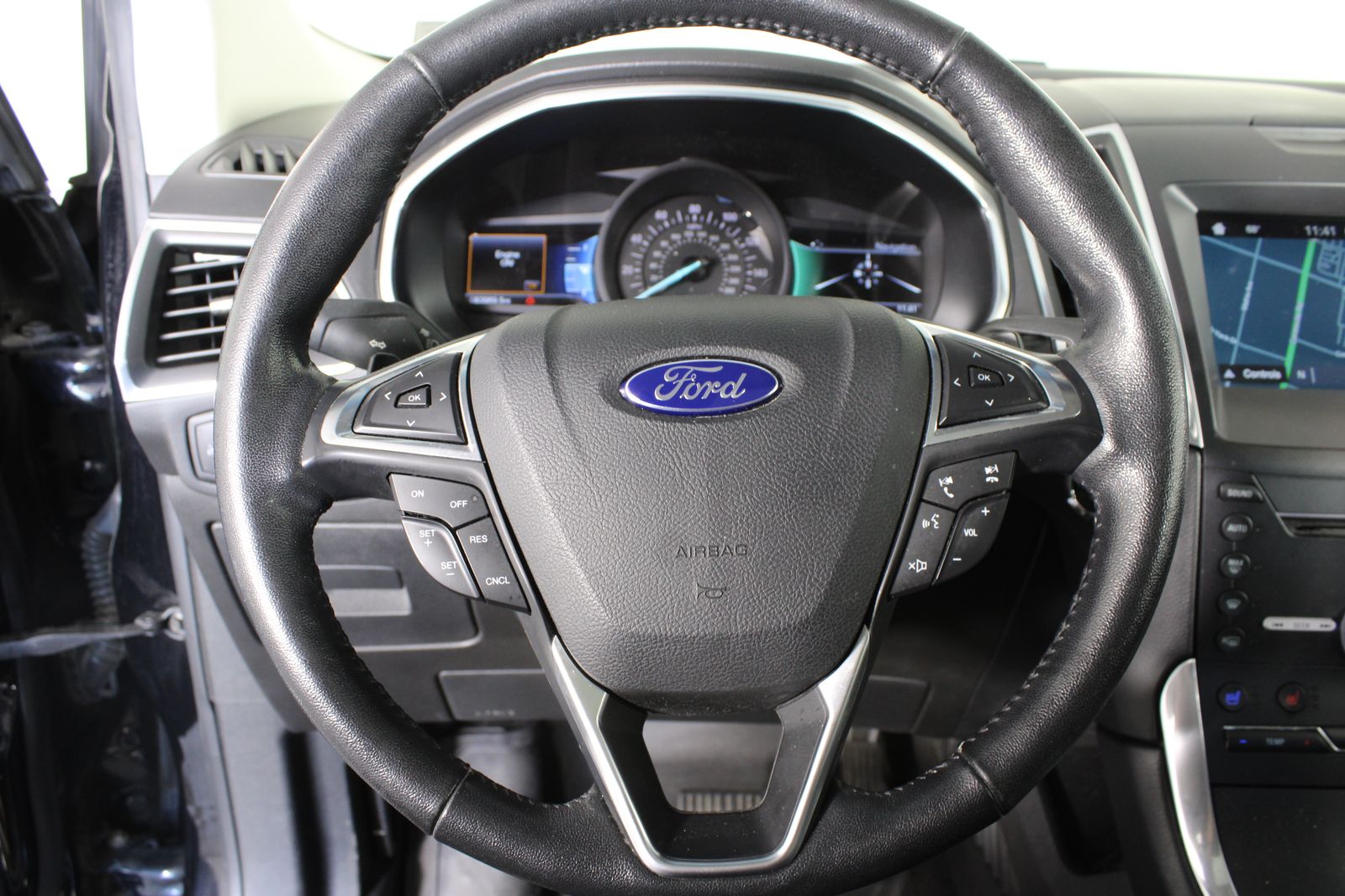 Certified Used 2017 Shadow Black Ford Titanium image 17