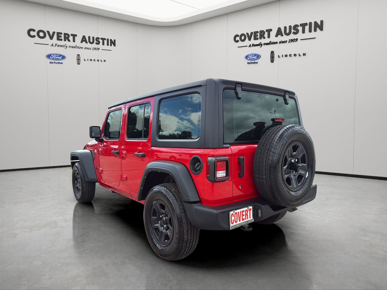 Used Car 2022 Jeep Wrangler  Unlimited Sport For Sale Under $30,000 In Austin, Texas