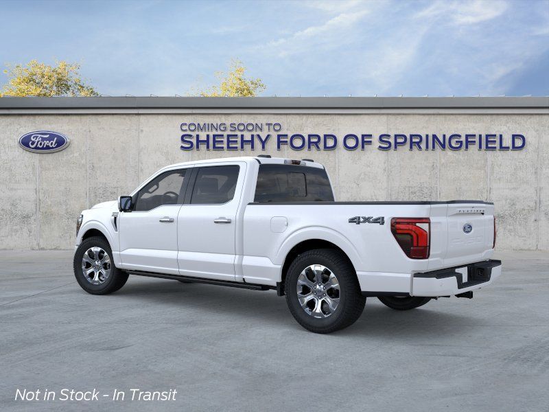 New 2026 Star White Metallic Tri-Coat Ford Platinum image 6
