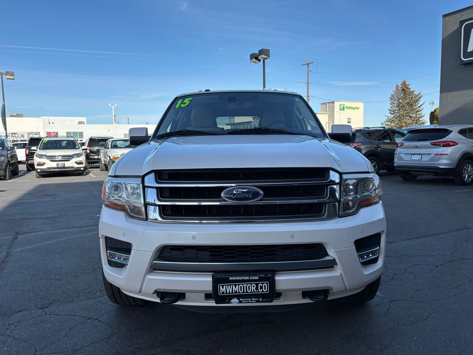Used 2015 Ford Expedition Limited with VIN 1FMJK2ATXFEF16831 for sale in North Logan, UT