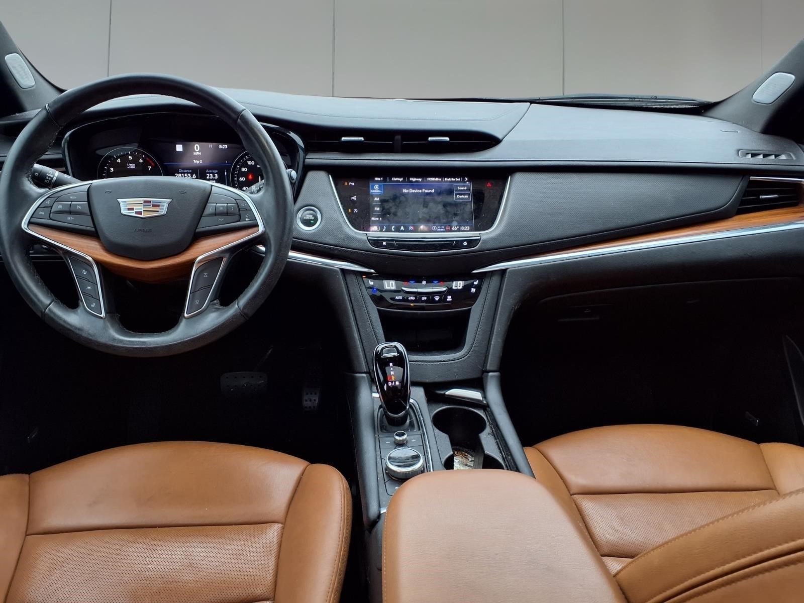 2022 Cadillac XT5 Premium Luxury White at Bayway Cadillac of The Woodlands