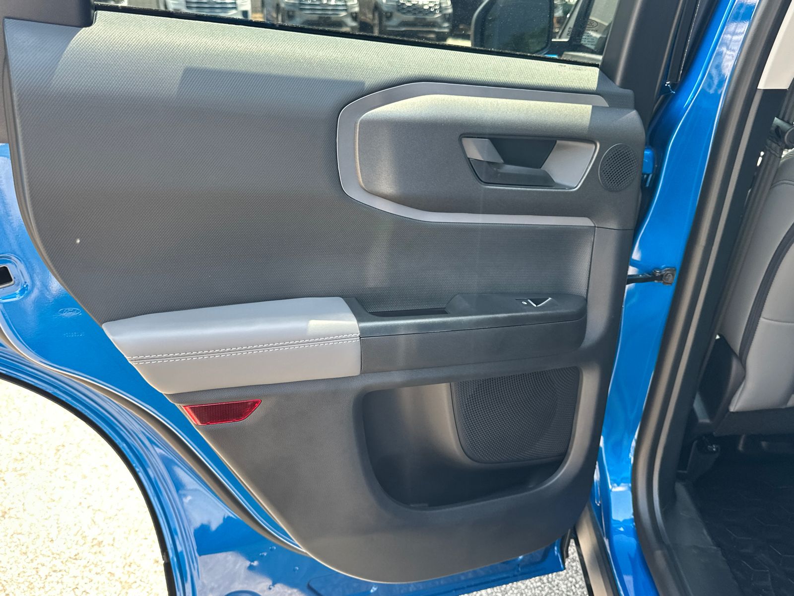 New 2026 Velocity Blue Metallic Ford Badlands® image 23