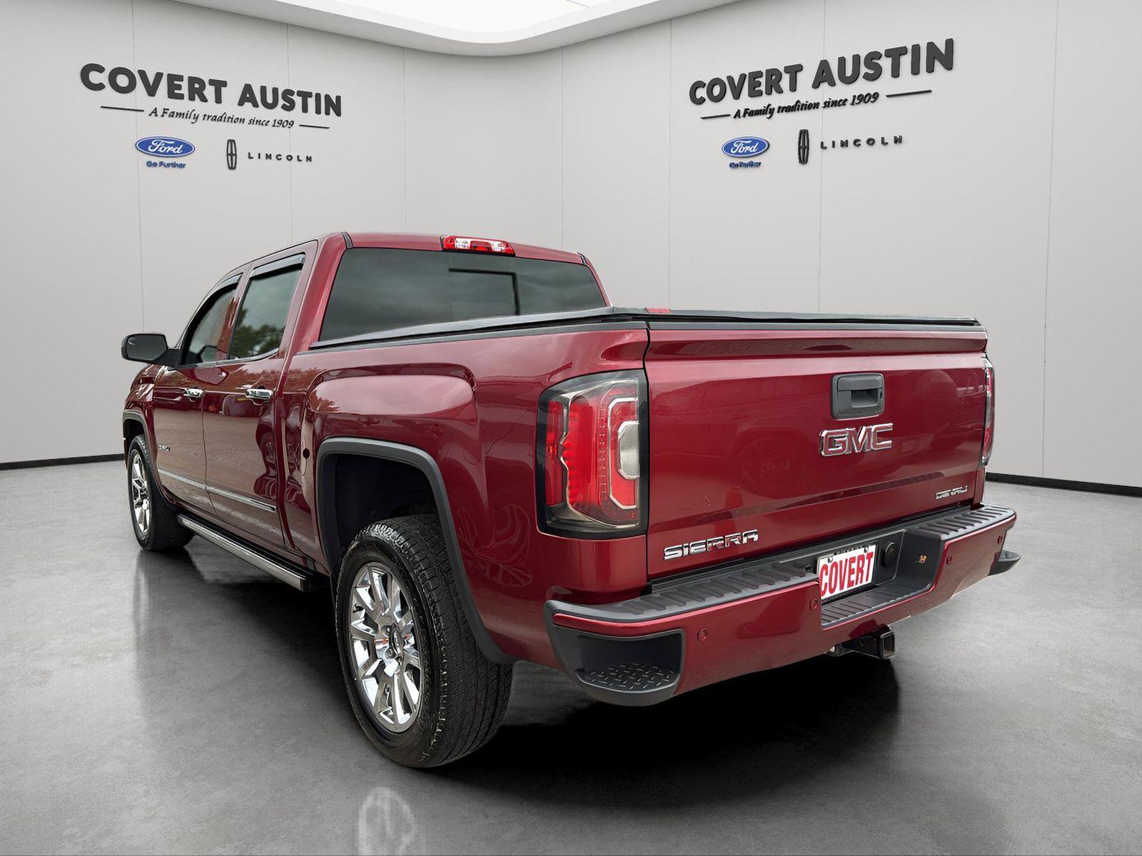 Used Car 2018 Gmc Sierra 1500  Denali For Sale Under $35,000 In Austin, Texas