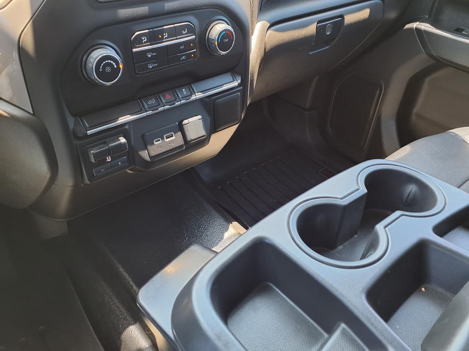 2023 Chevrolet Silverado 2500HD Work Truck White at Wharton Chevrolet GMC