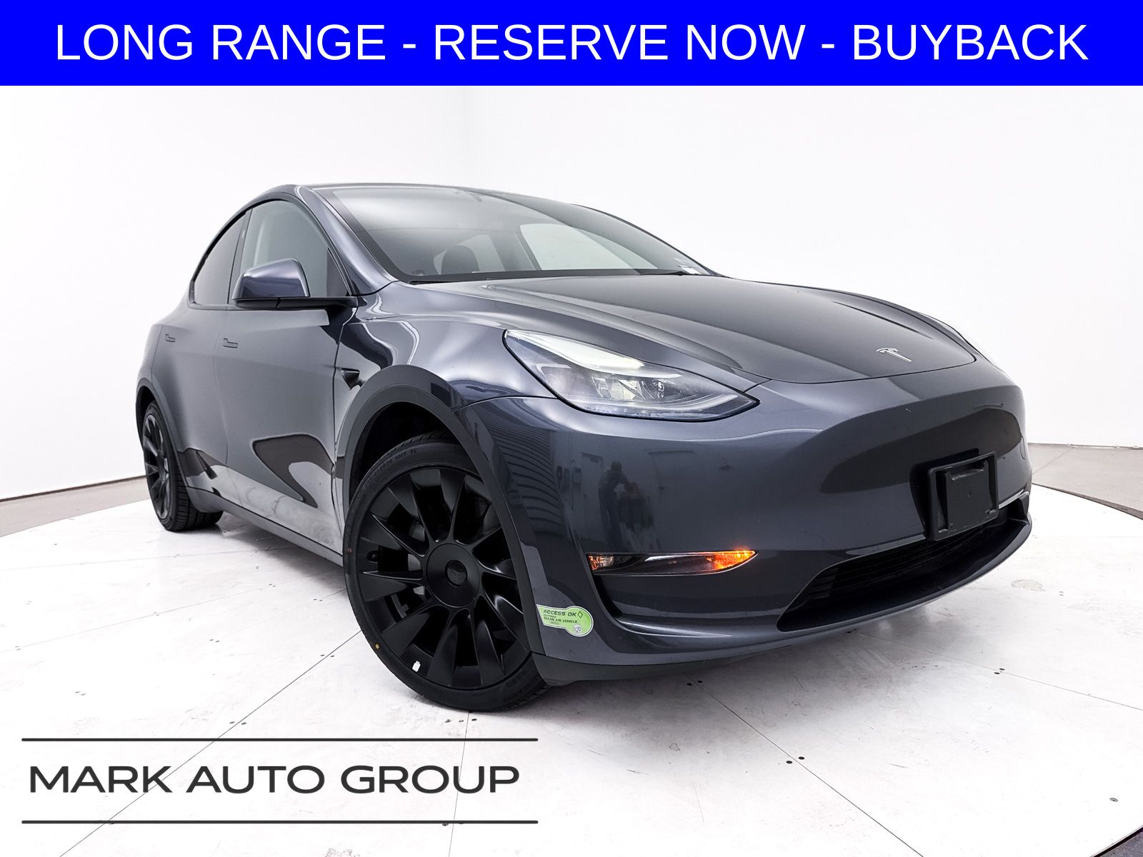 2023 Tesla Model Y Long Range