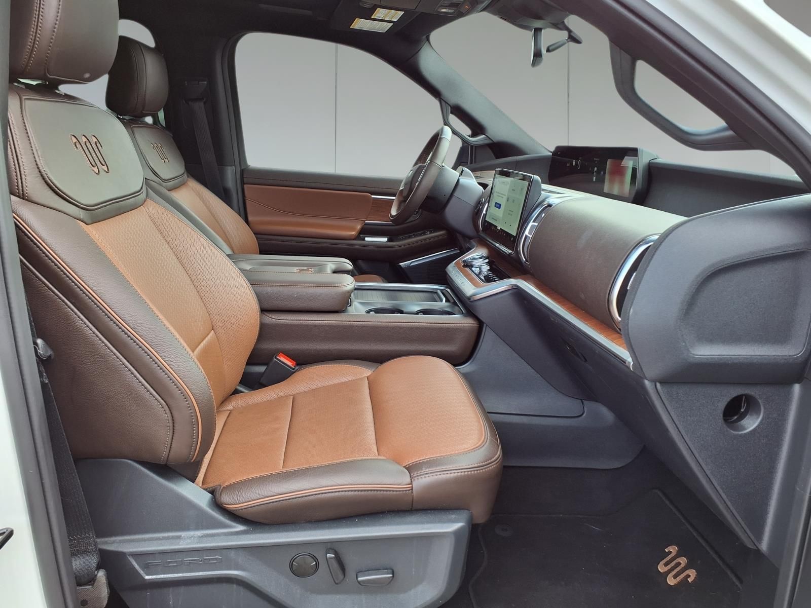 2025 Ford Expedition Max King Ranch White at Cook Ford