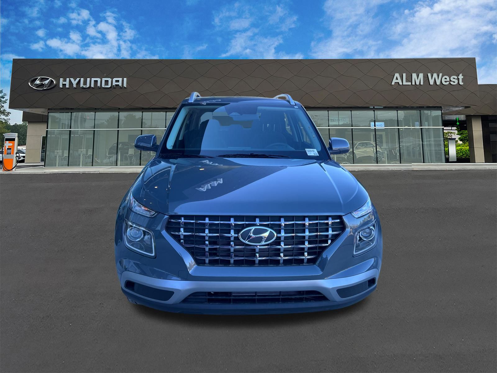 New 2026 Gray Hyundai SEL image 2
