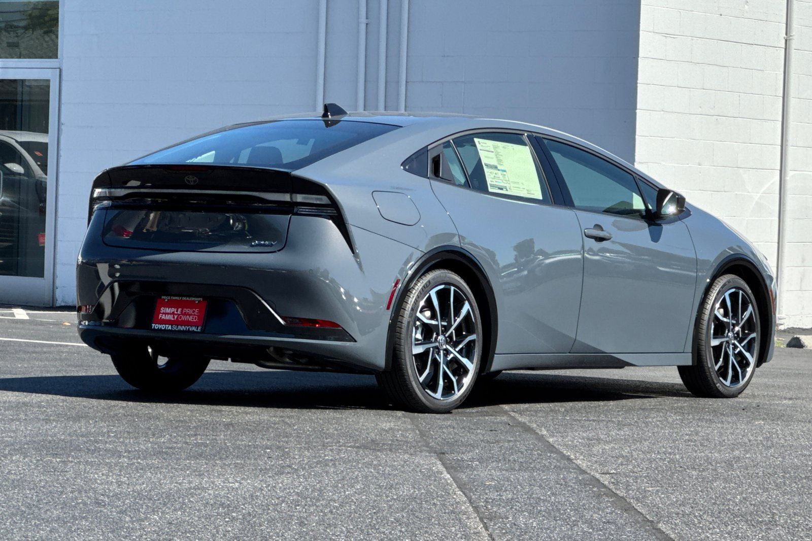 New 2026 Toyota Prius Plug-in Hybrid Hatchback