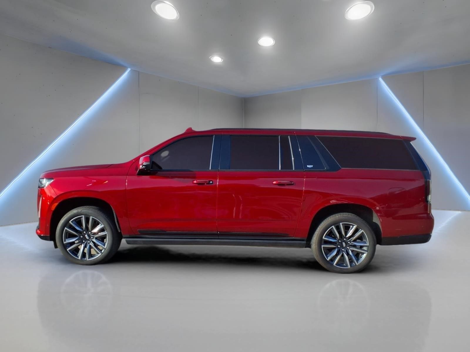 2022 Cadillac Escalade ESV Sport Platinum Red at Bayway Cadillac of The Woodlands