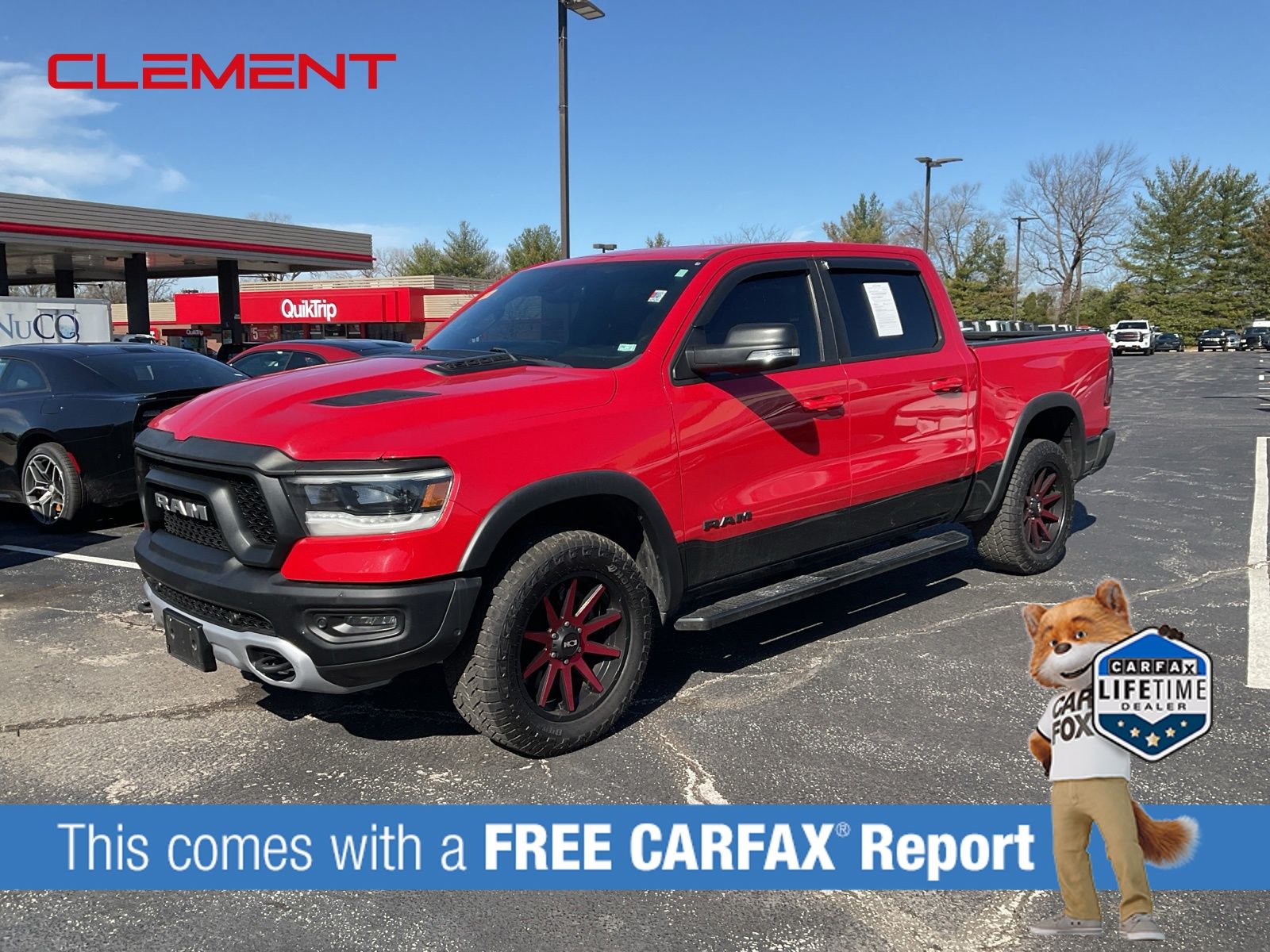 2020 RAM 1500 Rebel Crew Cab 4WD