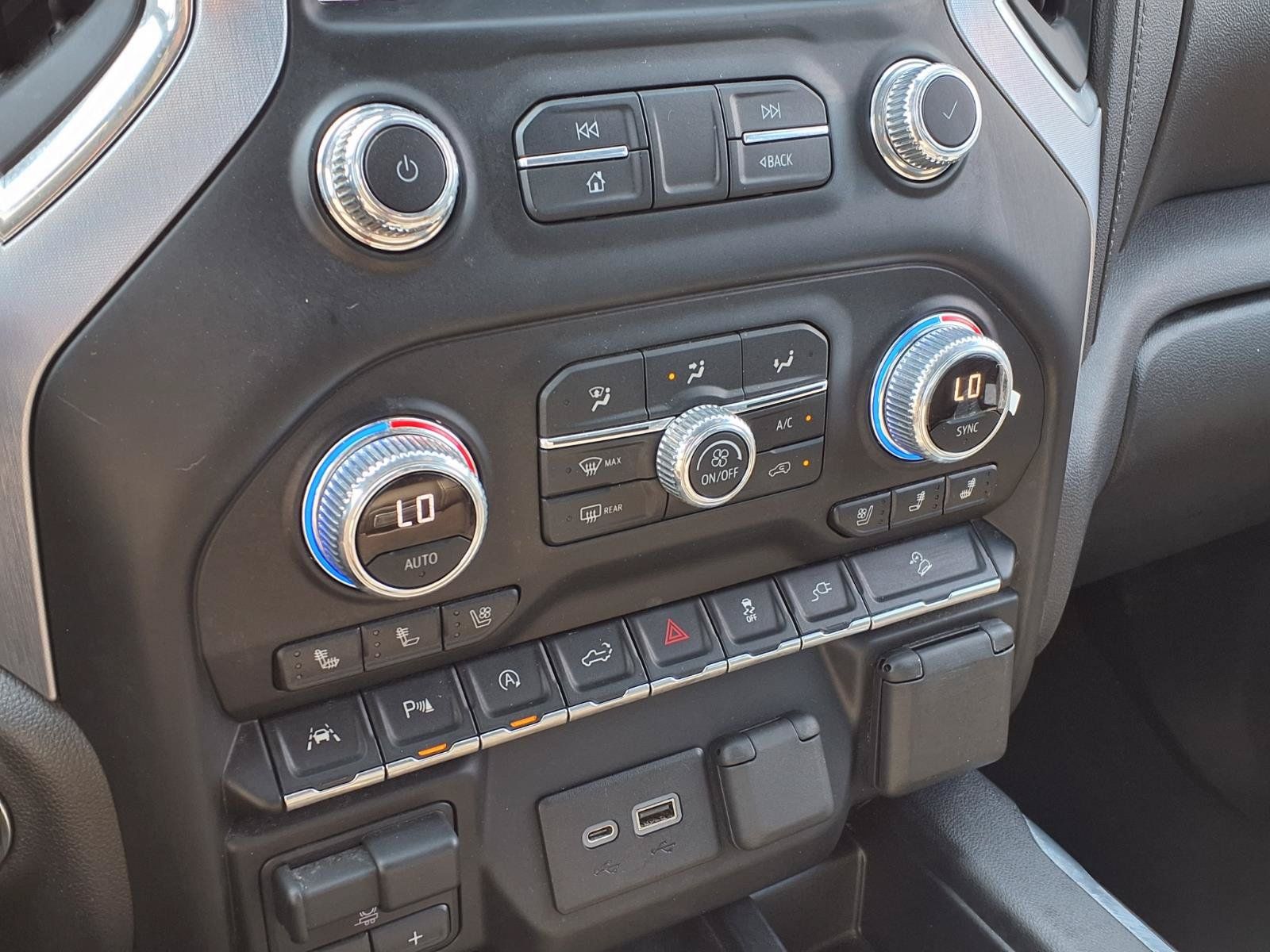 2020 GMC Sierra 1500 SLT Black at Wharton Chevrolet GMC
