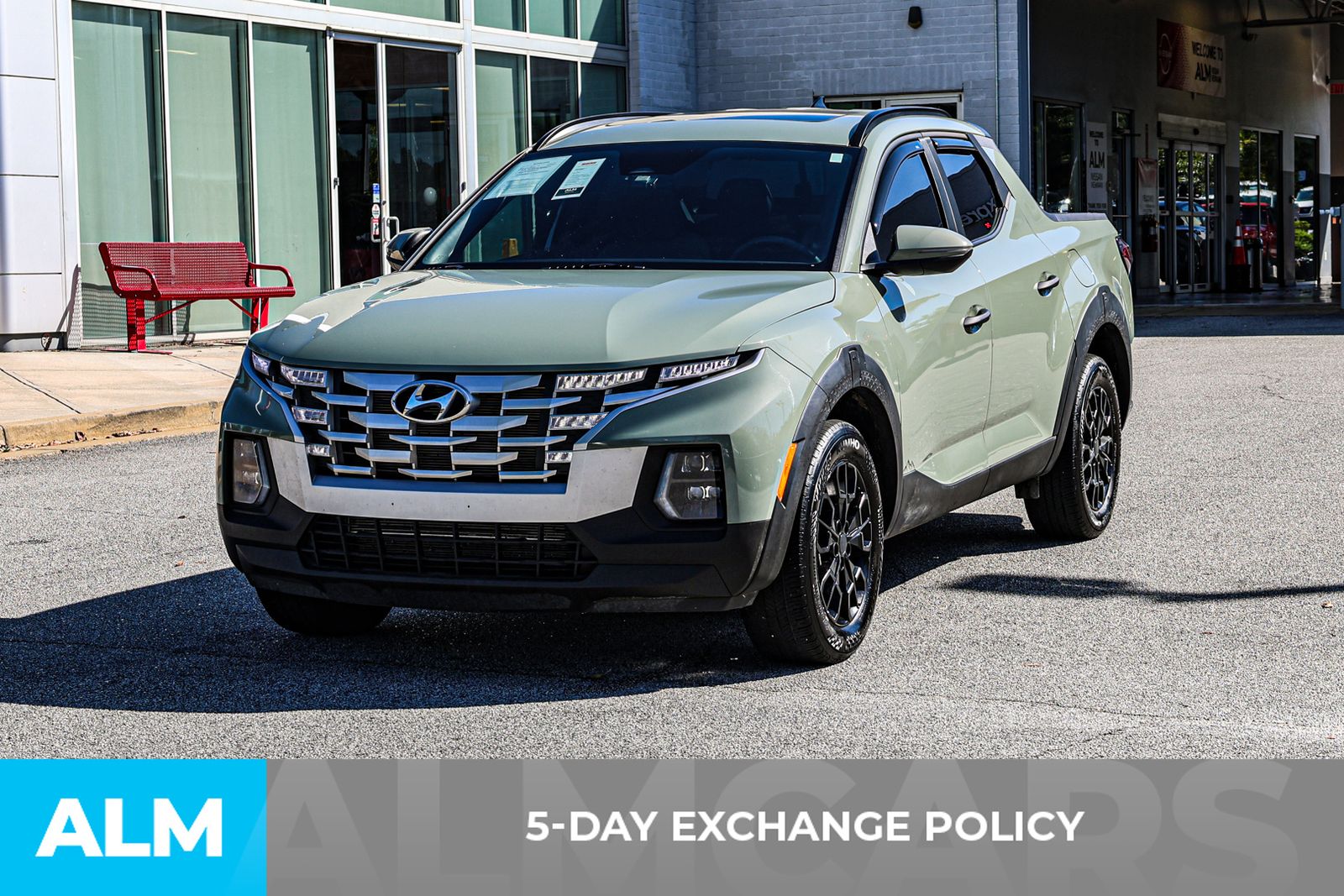 2024 Hyundai Santa Cruz SEL photo 2