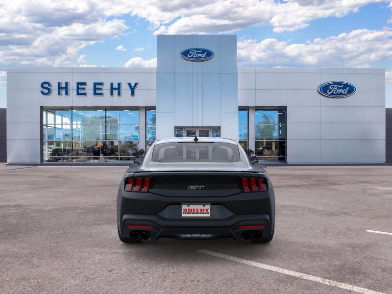 New 2026 Shadow Black Ford GT Premium image 7
