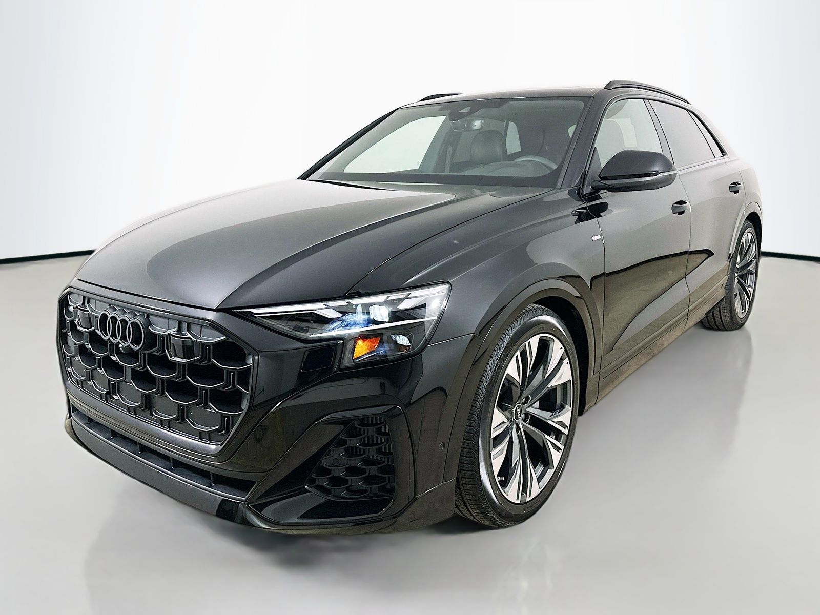 Mythos Black Metallic 2026 Audi Q8 quattro Premium Plus 55 TFSI SUV / Crossover All-Wheel Drive 8-Speed Automatic