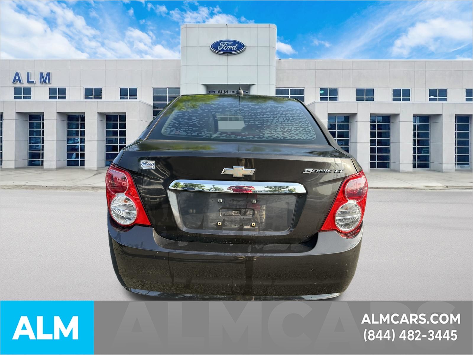 Used 2015 Brown Chevrolet LT image 8