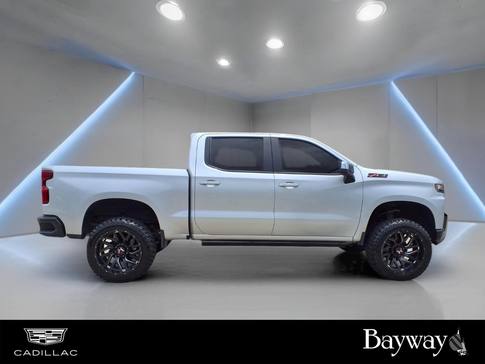 2020 Chevrolet Silverado 1500 LT Silver at DeMontrond Auto Country