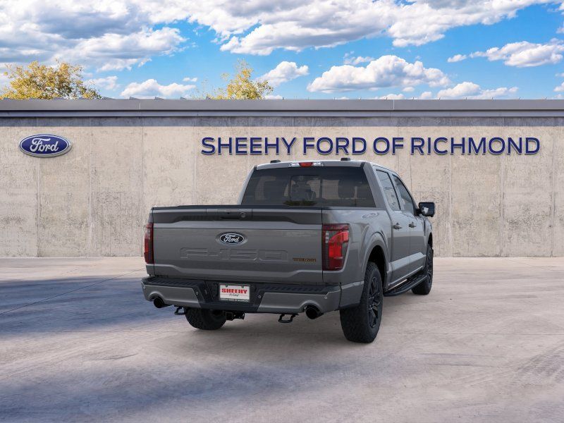 New 2026 Carbonized Gray Metallic Ford Tremor image 8