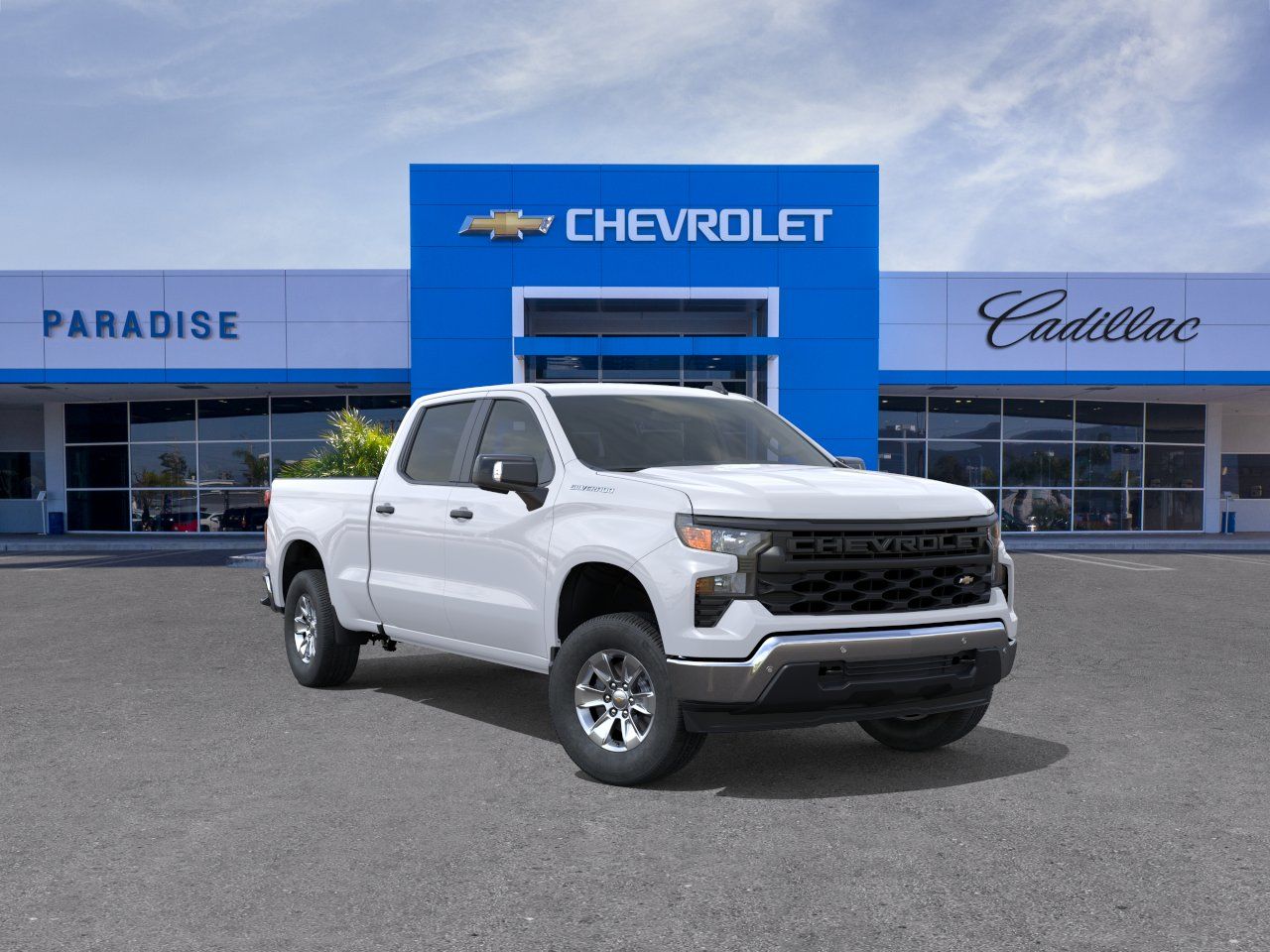 new 2026 Chevrolet Silverado 1500 car, priced at $51,575