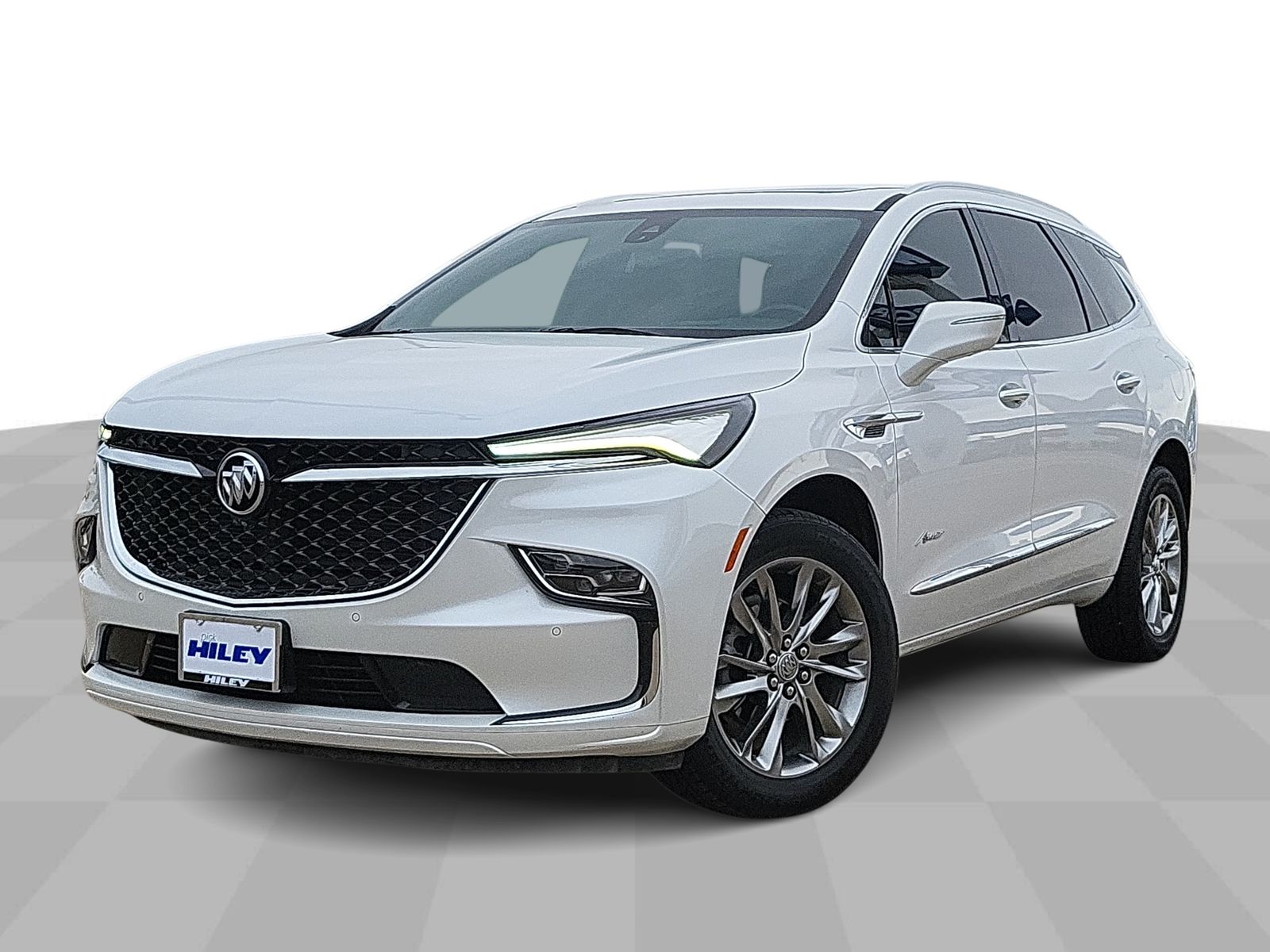 White Frost Tricoat 2023 Buick Enclave Avenir FWD SUV / Crossover Front-Wheel Drive 9-Speed Automatic
