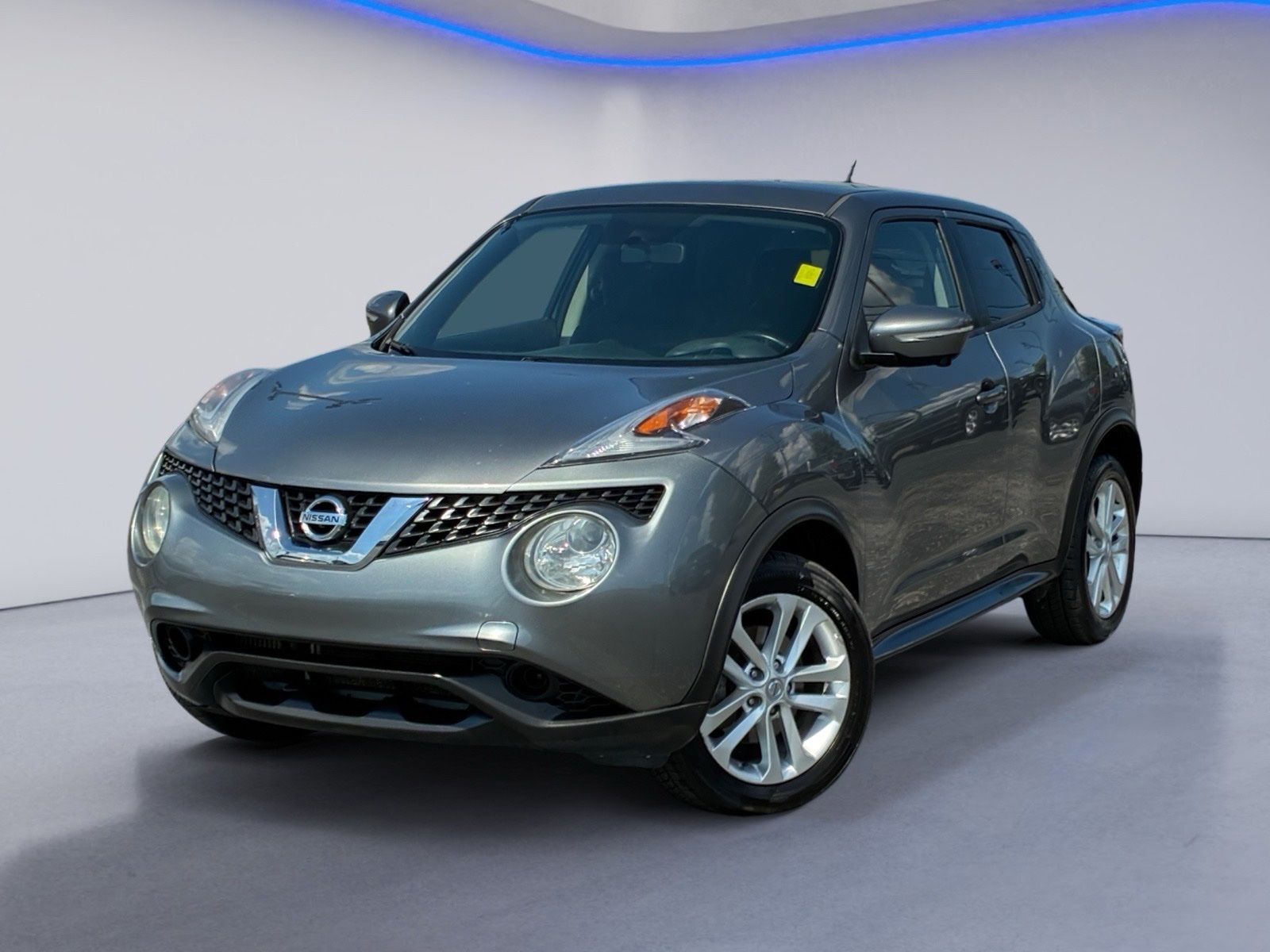 Gray (Gun Metallic) 2015 Nissan Juke SUV / Crossover Front-Wheel Drive Continuously Variable Transmission