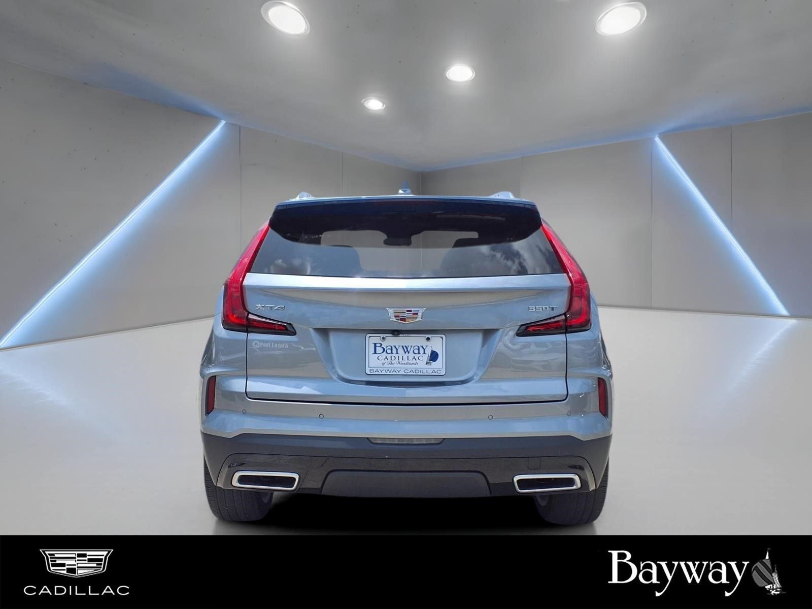 2024 Cadillac XT4 Premium Luxury Silver at Community Toyota