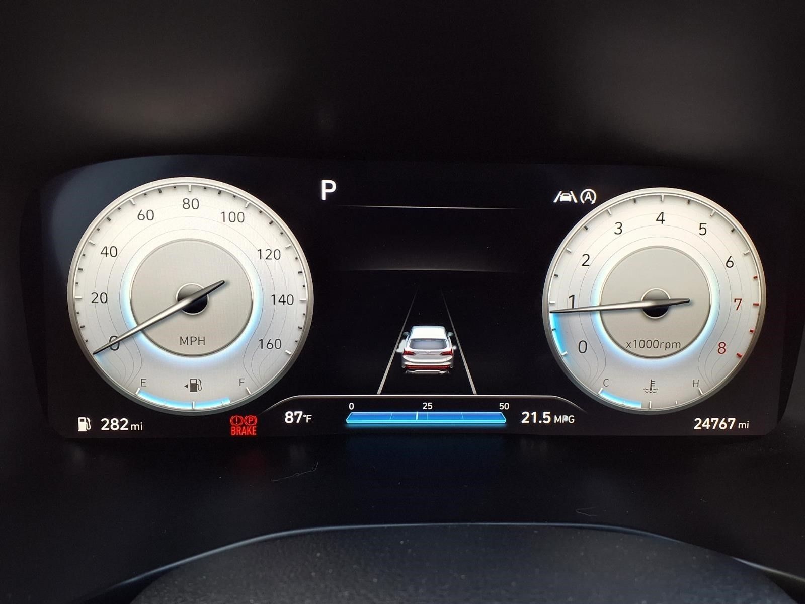 2023 Hyundai Santa Fe Calligraphy Gray at Community Toyota
