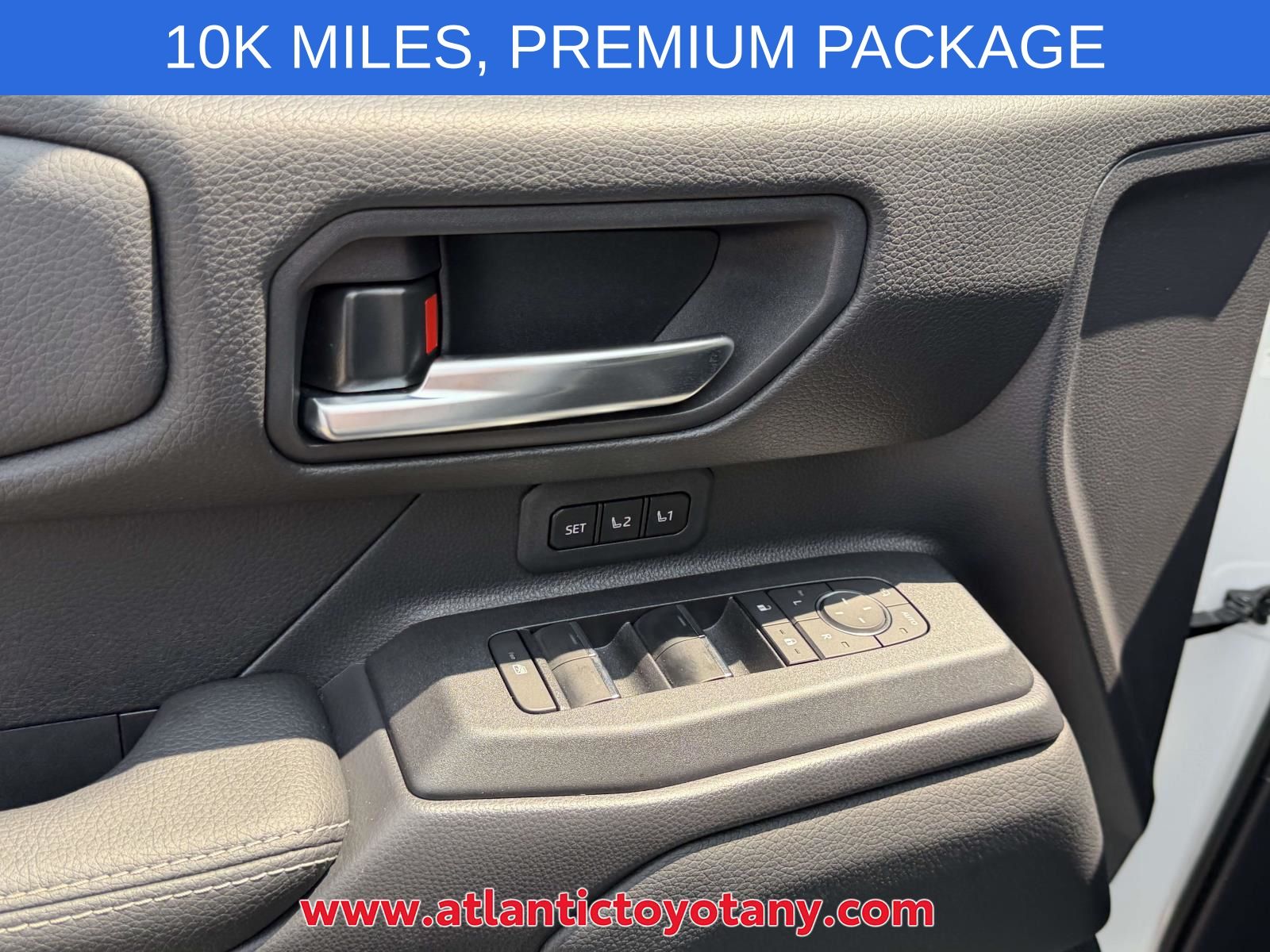 Used 2025 Toyota Land Cruiser SUV