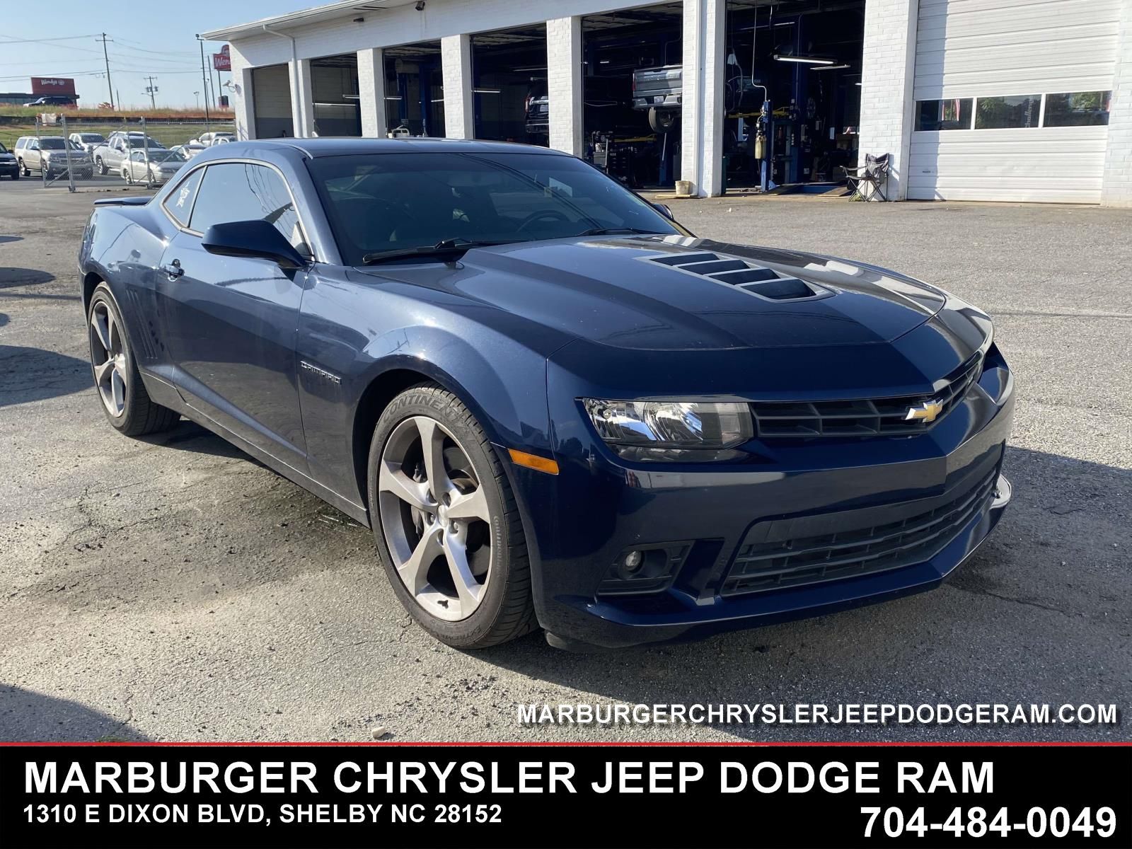  2015 Chevrolet Camaro 1SS Coupe RWD   