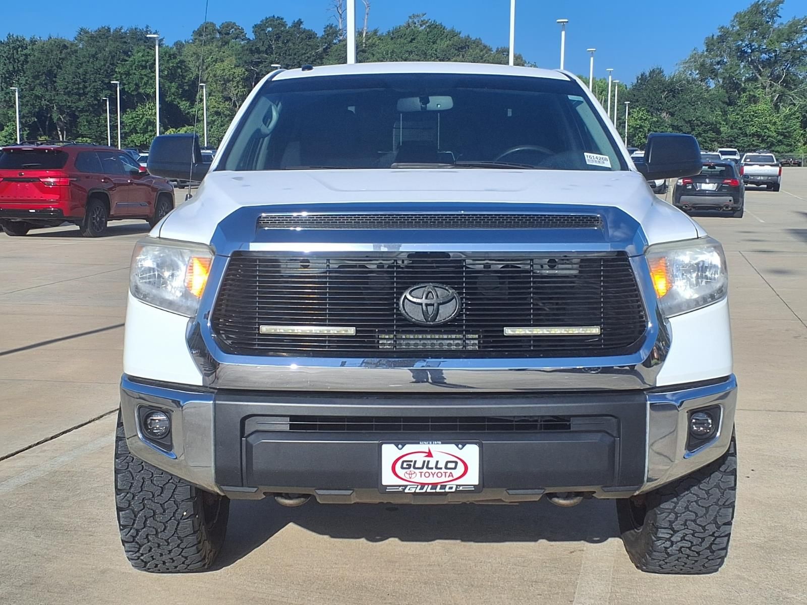 2016 Toyota Tundra SR5 White at DeMontrond Auto Country