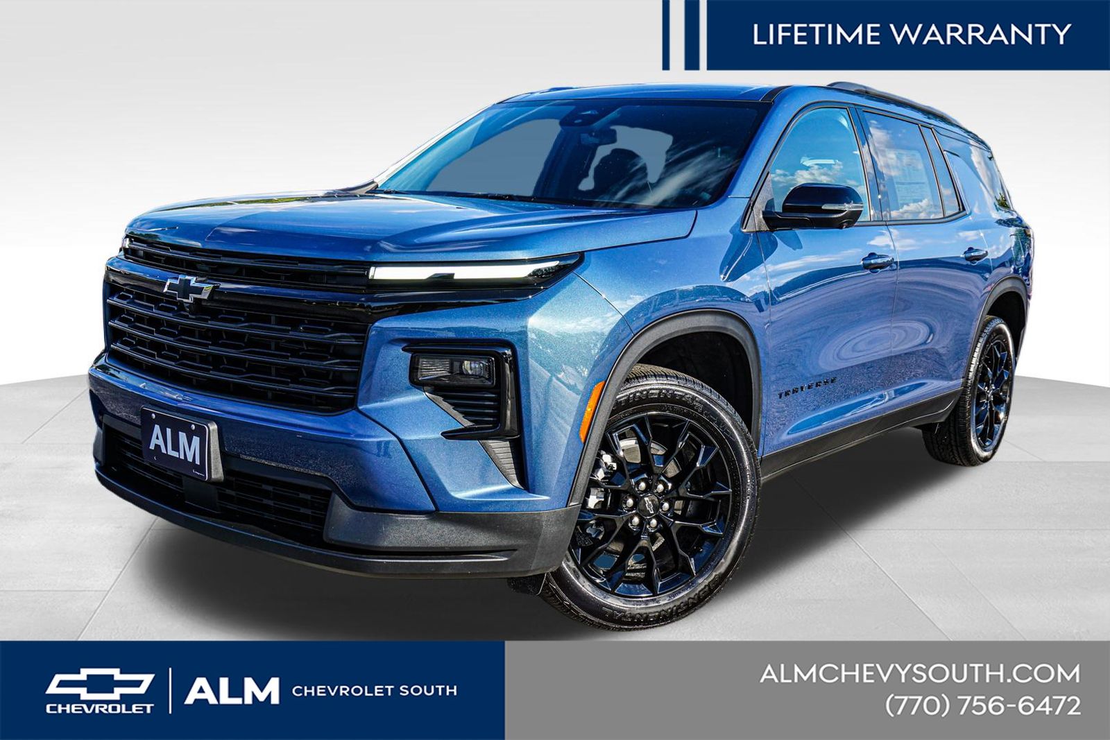 2026 Chevrolet Traverse