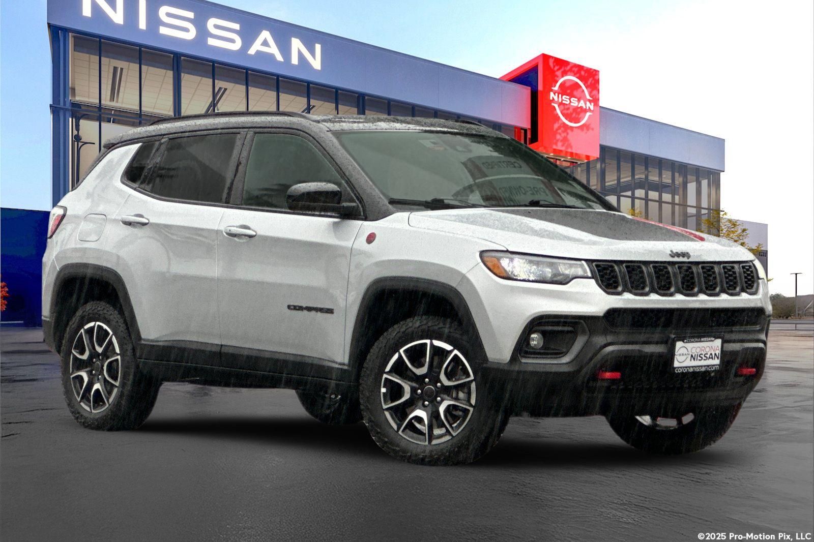 2025 Jeep Compass Trailhawk 4WD