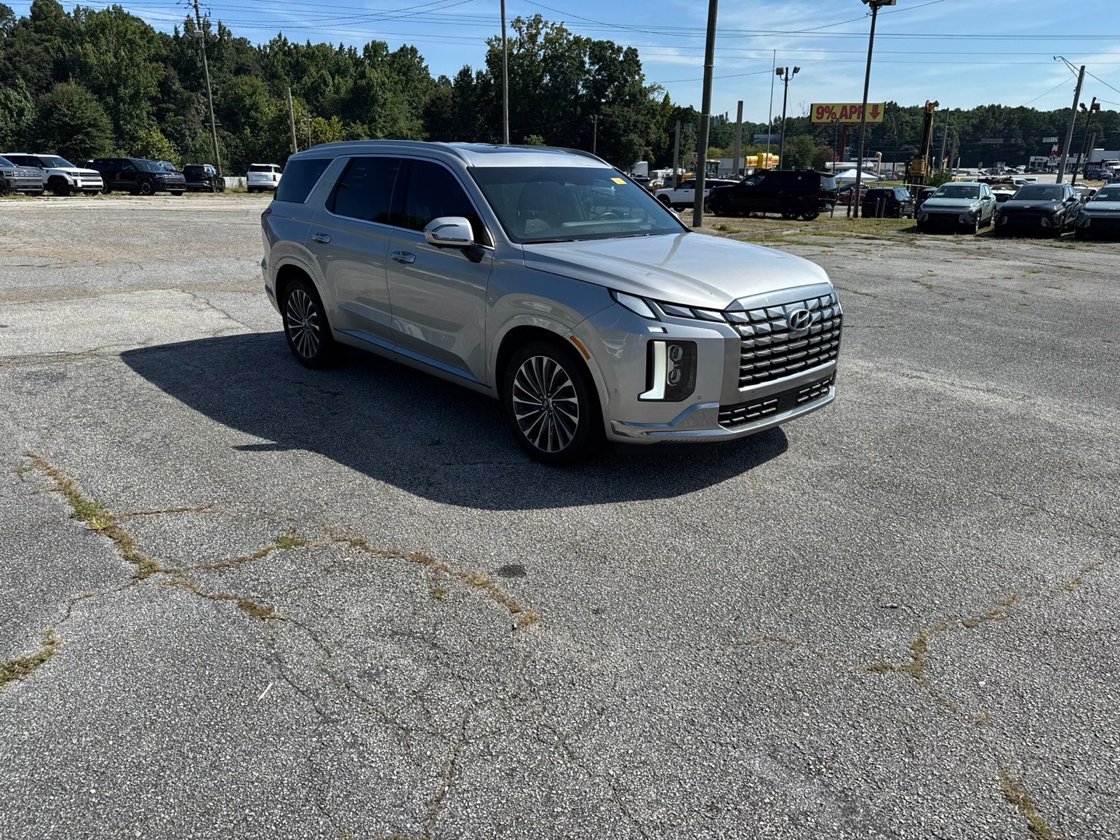 Used 2024 Silver Hyundai Calligraphy image 6
