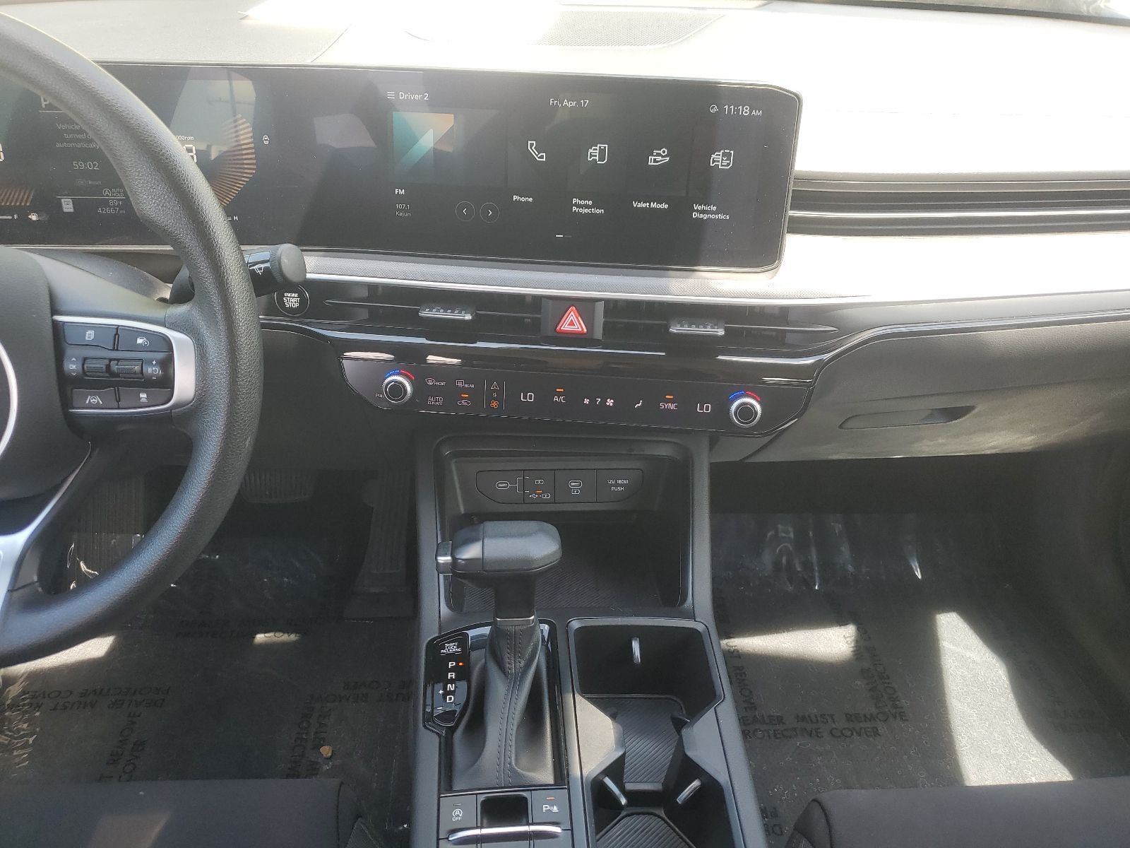 2025 Kia K5 LXS Black at Toyota of Kenner