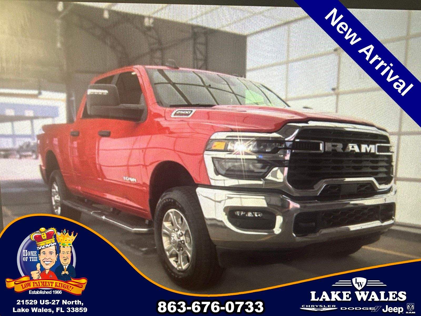 2026 Ram 2500 Big Horn 