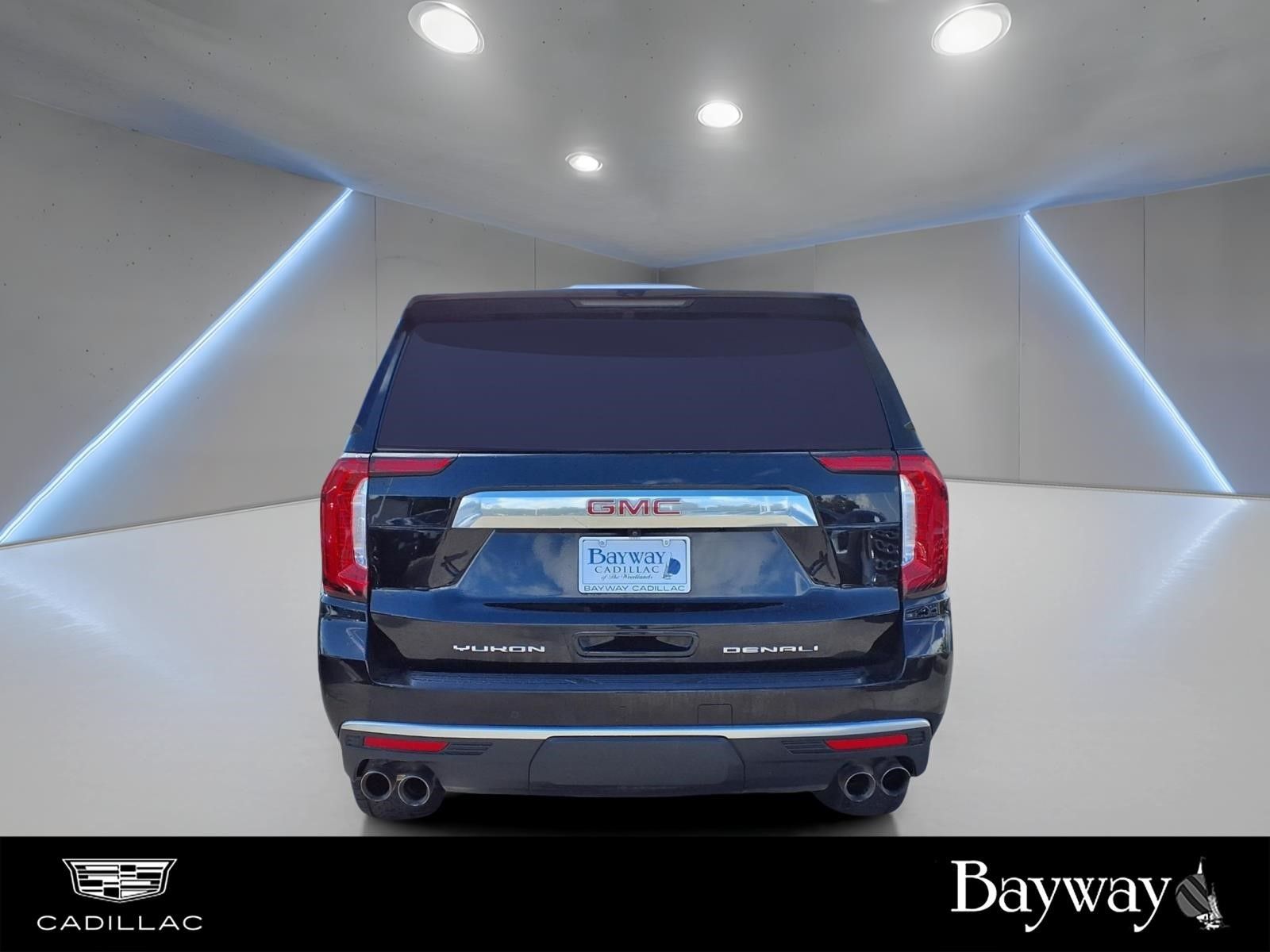 2022 GMC Yukon Denali Black at DeMontrond Auto Country