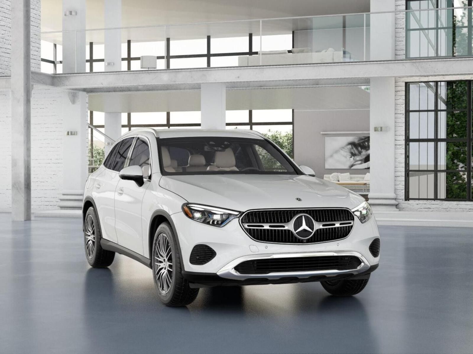 New 2026 Mercedes-benz GLC SUV