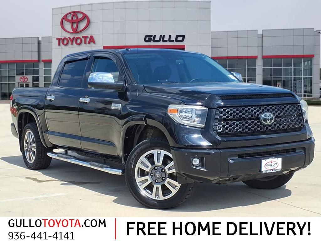 2018 Toyota Tundra Platinum Black at Bravo Nissan