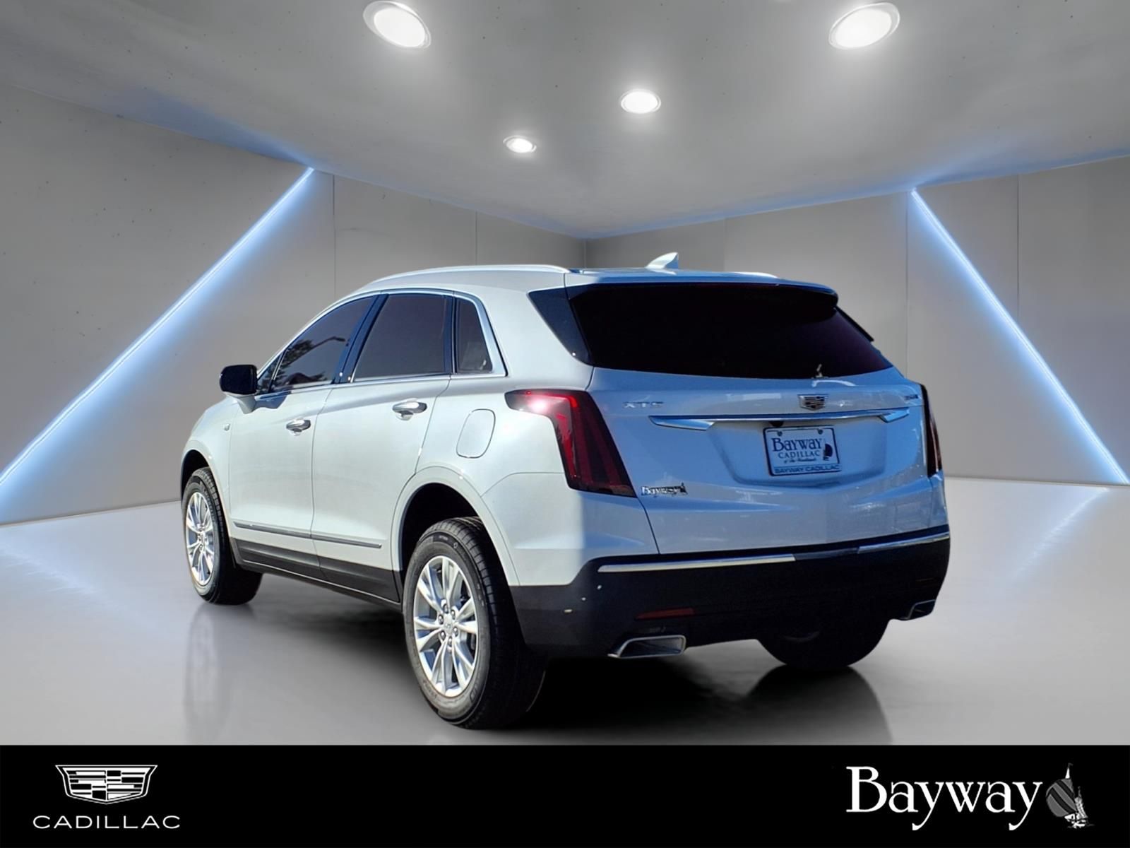 2026 Cadillac XT5 Luxury White at Classic Chevrolet Galveston