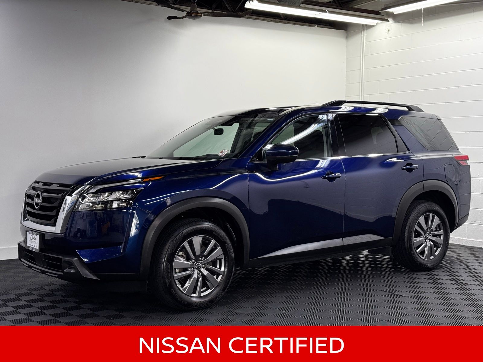Deep Ocean Blue Pearl 2025 Nissan Pathfinder SV 4WD SUV / Crossover All-Wheel Drive 9-Speed Automatic