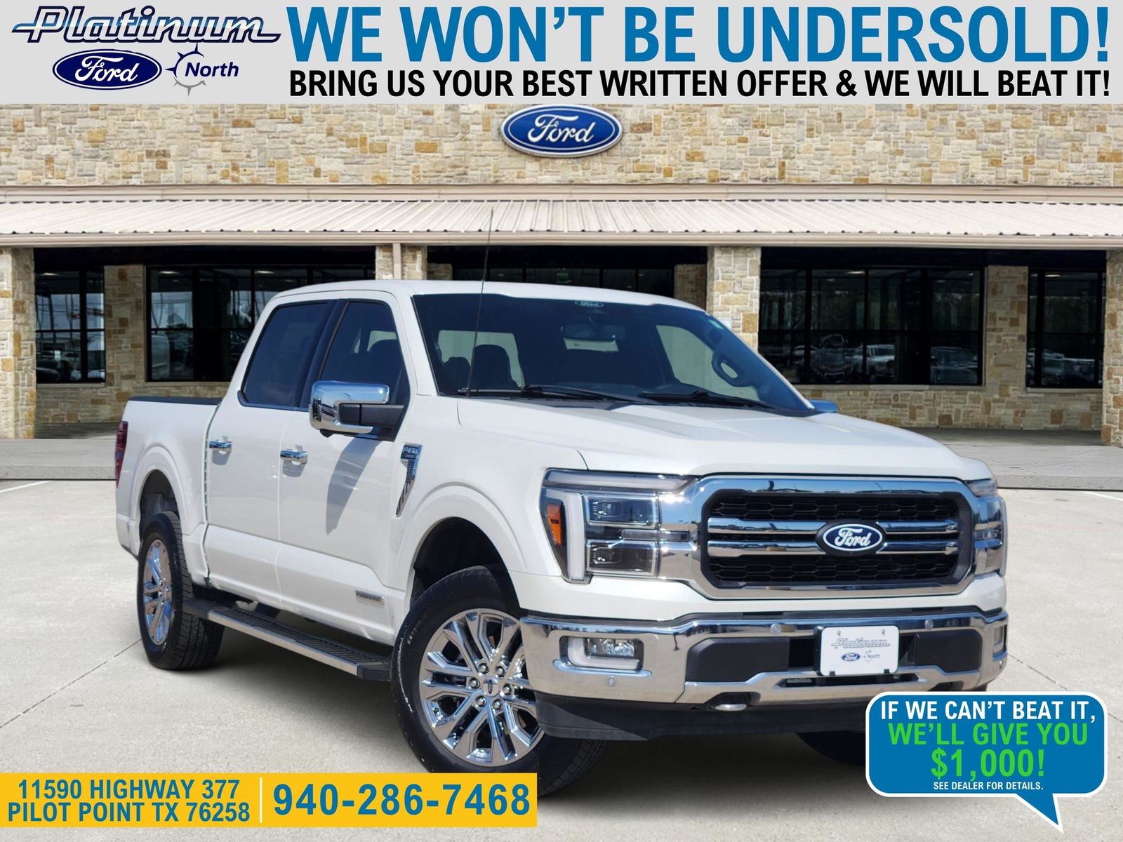 2024 Ford F-150 Lariat SuperCrew 4WD