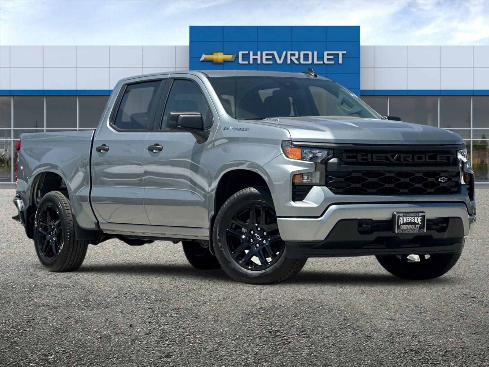 New 2026 Gray Chevrolet Custom image 2