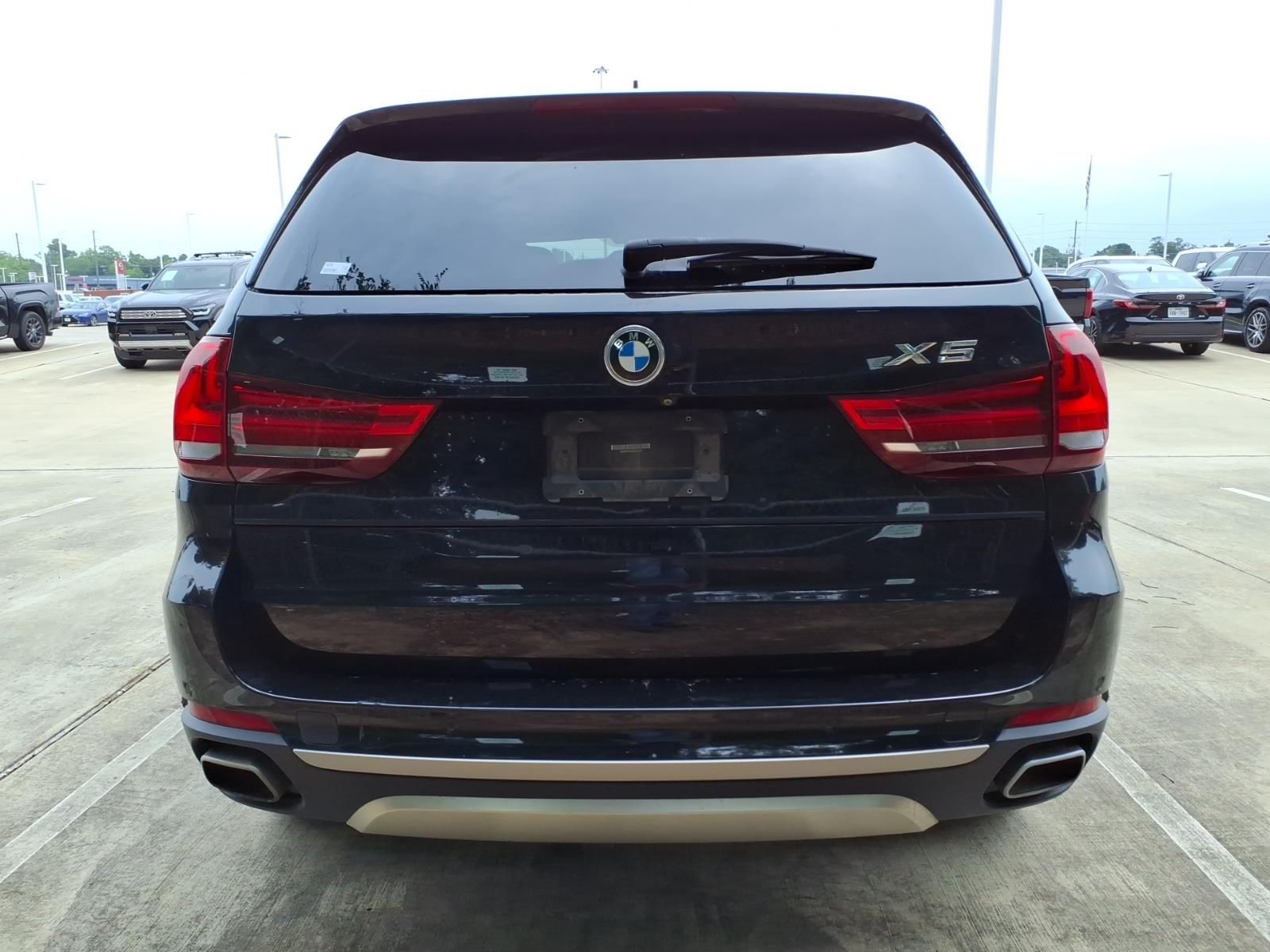 2018 BMW X5 sDrive35i Black at Westside Lexus