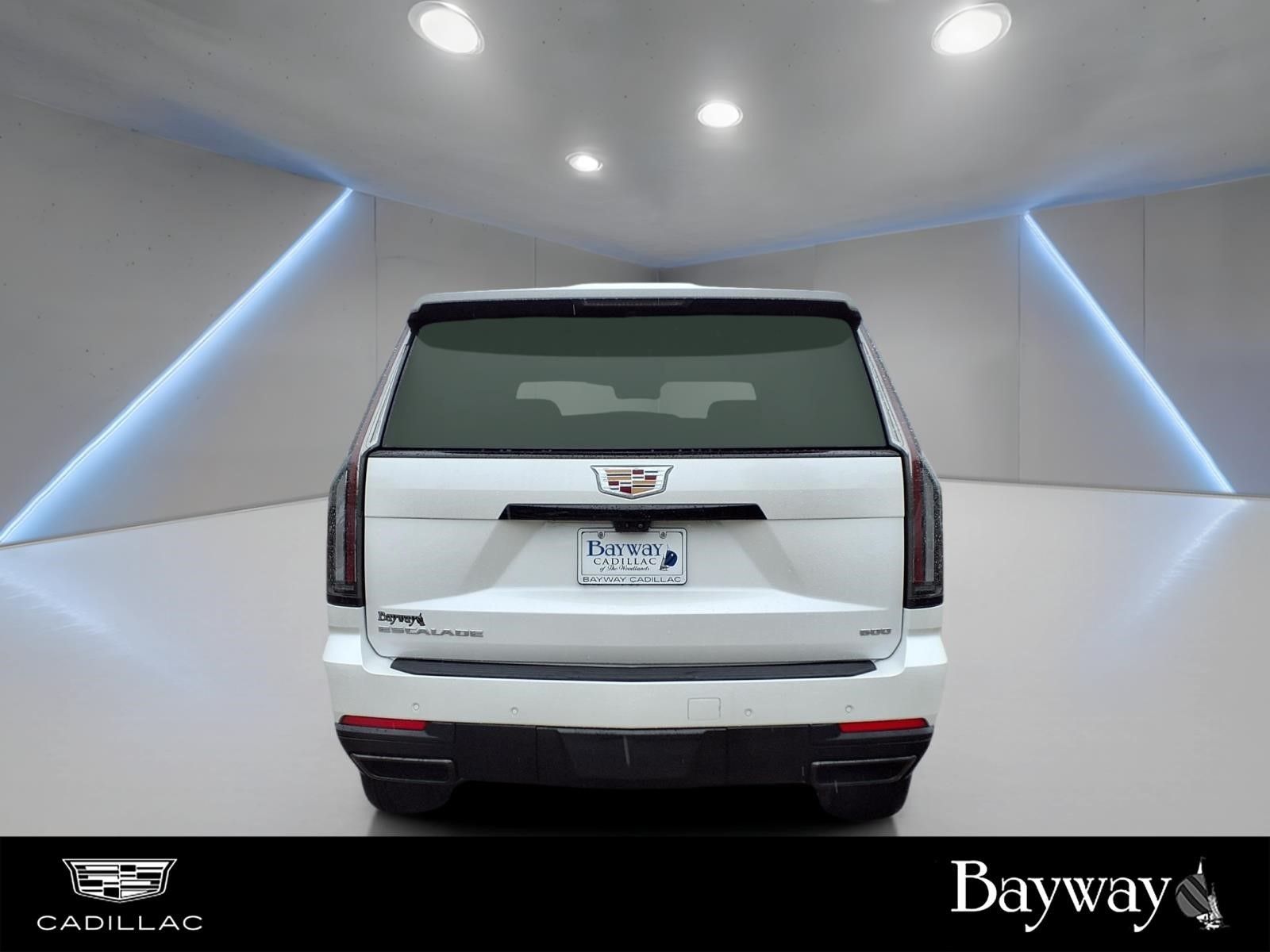 2025 Cadillac Escalade Sport White at Bayway Cadillac Southwest