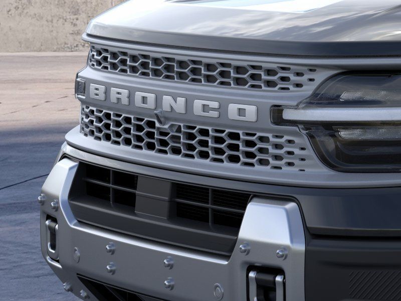 New 2026 Shadow Black Ford Badlands image 17