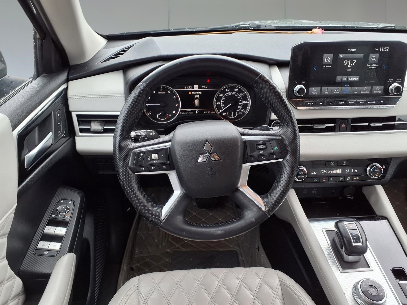 2022 Mitsubishi Outlander SEL  at DeMontrond Automotive Group