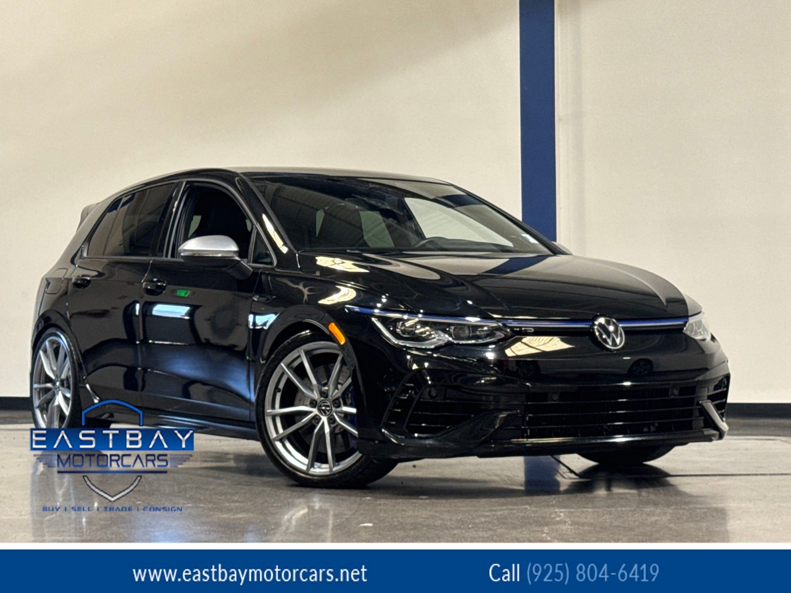 Black 2024 Volkswagen Golf R 4Motion Hatchback All-Wheel Drive 6-Speed Manual
