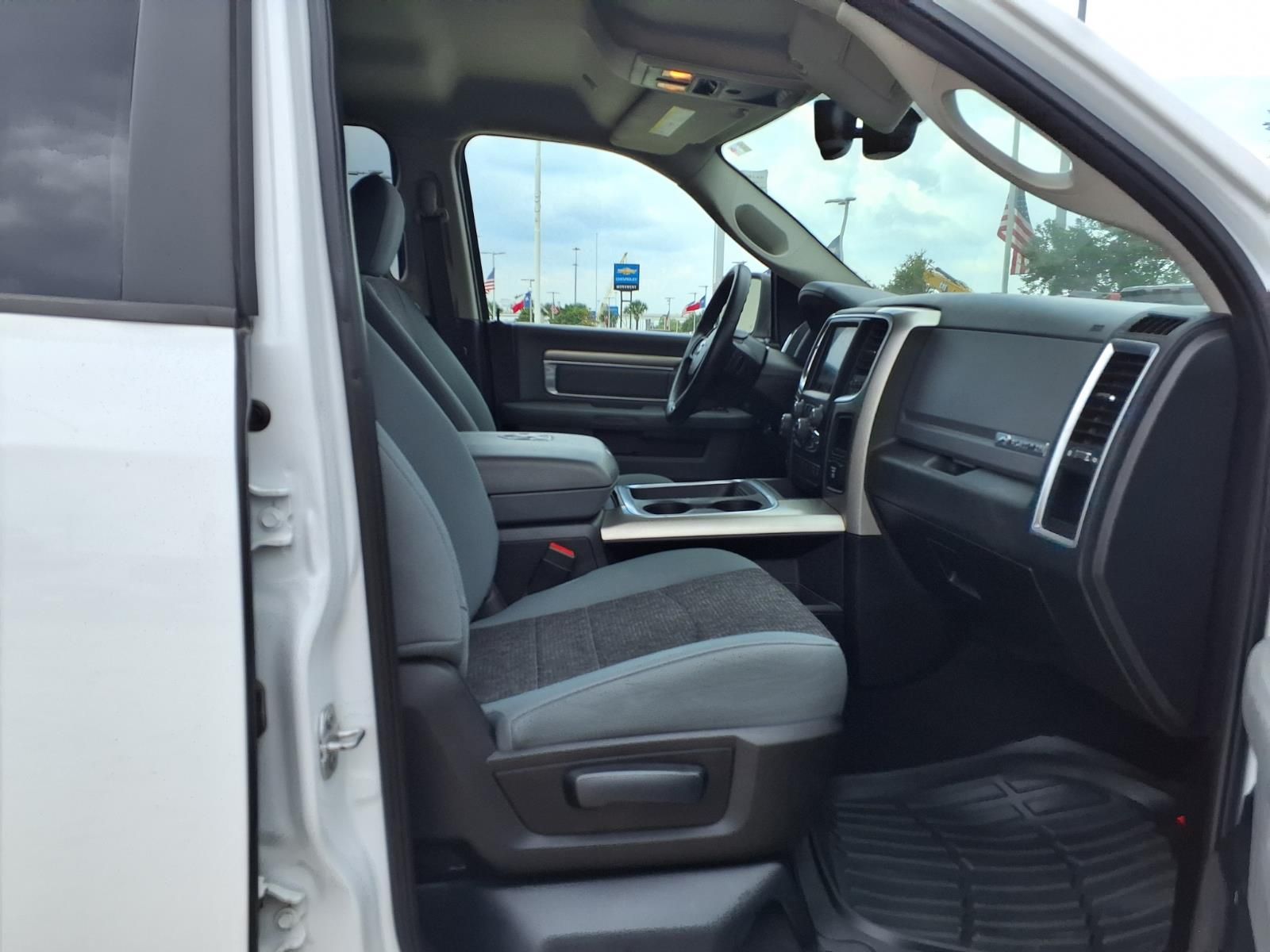 2019 Ram 1500 Classic Big Horn White at Martin Chrysler Dodge Jeep Ram