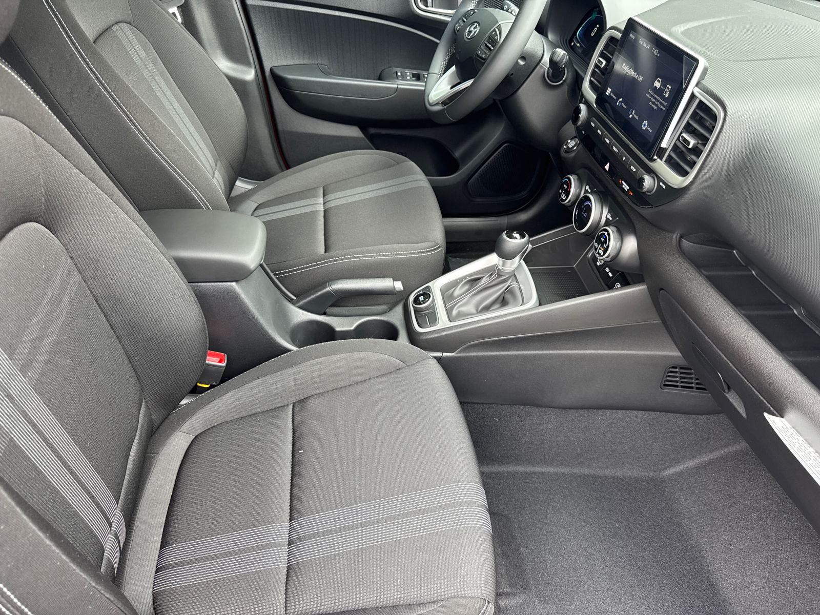 Certified Used 2025 Red Hyundai SEL image 13