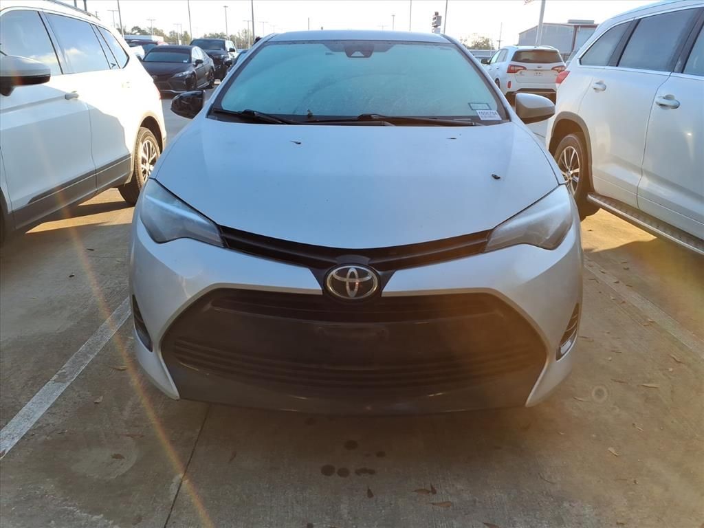 2017 Toyota Corolla LE Silver at Durrett Motor Company