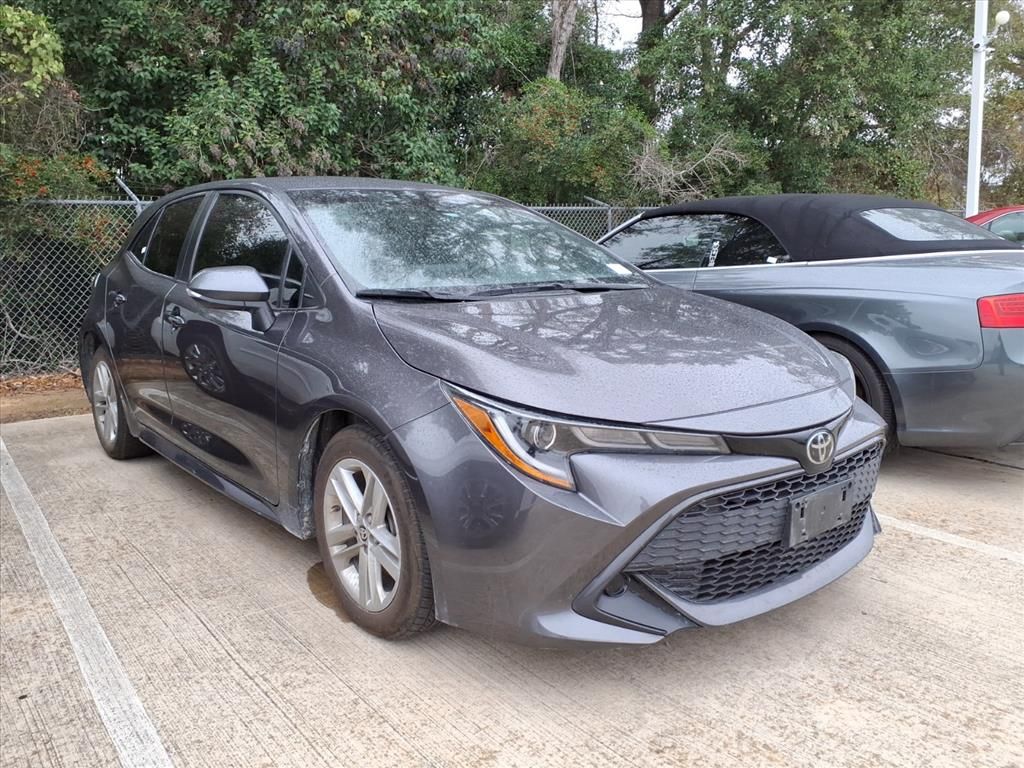 2021 Toyota Corolla Hatchback SE Gray at Community Toyota